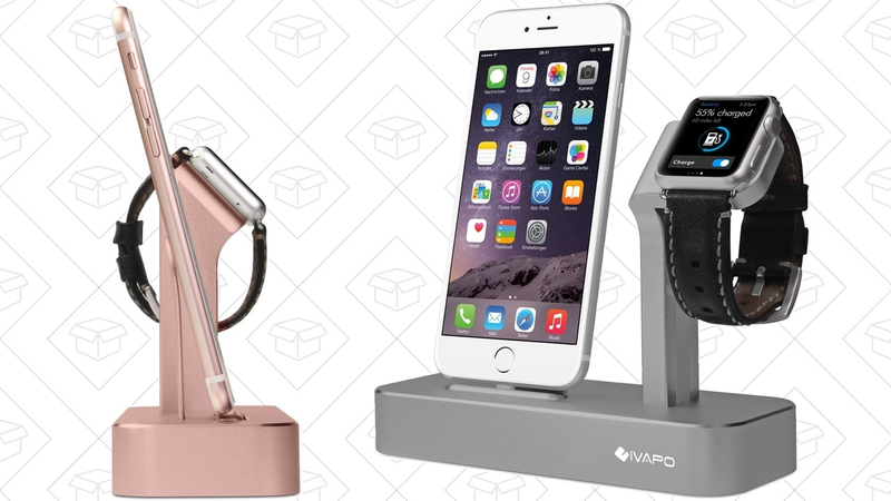 Apple Watch/iPhone Charging Stand, $23 with code 379QDQLF